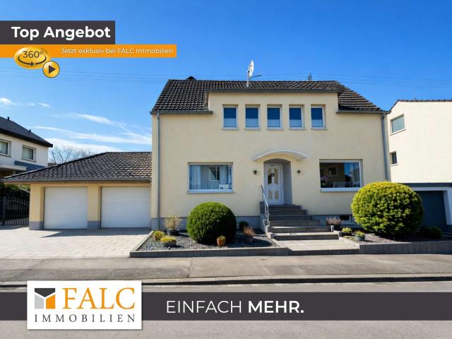 Einfamilienhaus auf 927 m² Grundstück – modernisiert, energieeffizient und familienfreundlich