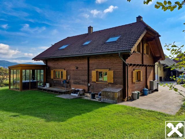 Wo Mensch und Tier im Einklang leben Arrondierte Landwirtschaft Nähe Bleiburg