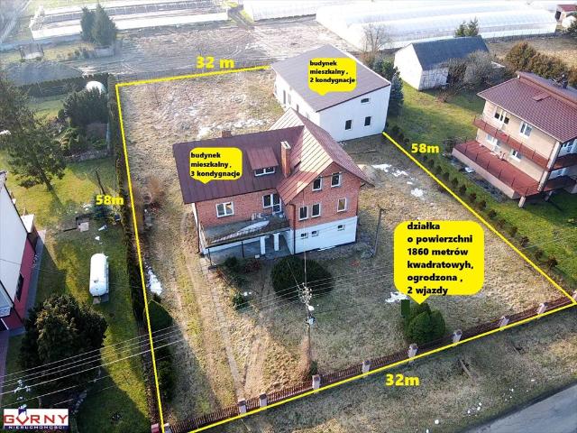 Nieruchomość z potencjałem na hostel pracowniczy, 456 m2