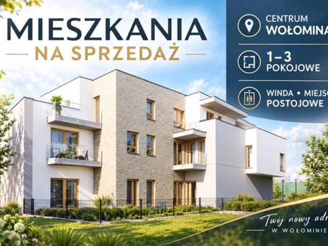 Wołomiński, Wołomin, Centrum