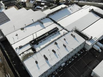 Hala produkcyjno magazynowa 8 000 m² z nowoczesnymi udogodnieniami