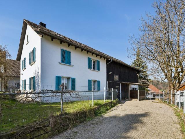 WO PFERDE, NATUR UND WEITSICHT EIN ZUHAUSE FINDEN