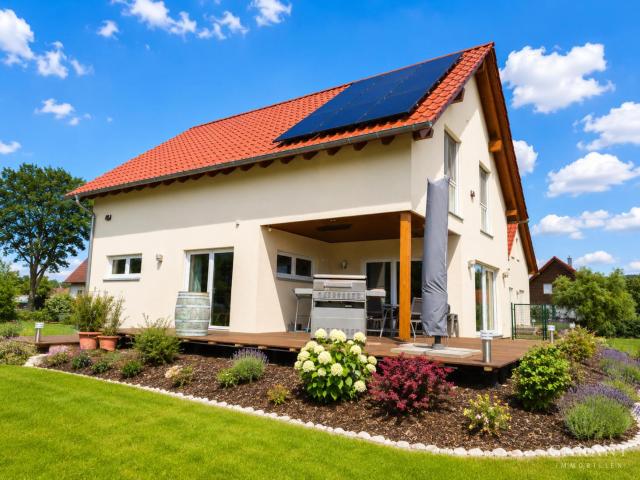 Ankommen statt bauen neuwertiges Zuhause mit höchster Energieeffizienz und viel Lebensqualität