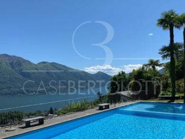 Via Falò, Contra, Tenero-Contra, Gemeinde Navegna, Bezirk Locarno, Tessin