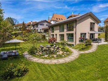 Saint-Aubin, Broye Bezirk, Kanton Freiburg