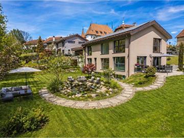 Saint-Aubin, Broye Bezirk, Kanton Freiburg