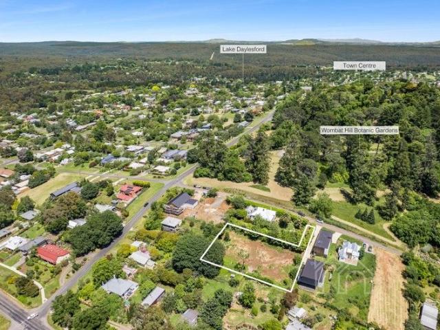 Wombat Hill Land with Stunning Views