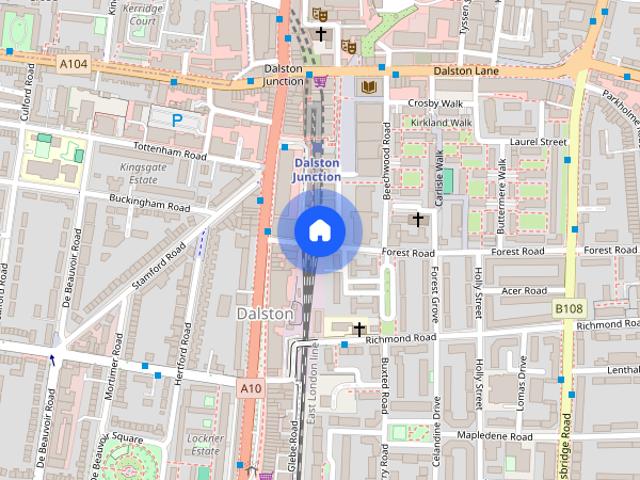 Wonder House, Rosebury Place, London, E8 3GA