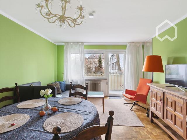 Wonderful 3 Room Flat fully furnished Verfügbar ab dem 27.12.24, Munchen Amsterdam Apartments for Rent