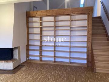 wonderful 155 sqm 6 rooms duplex apartment in the heart of old Carouge