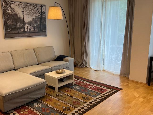Wonderful 1 bedroom terrace flat in Düsseldorf