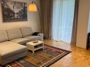 Wonderful 1 bedroom terrace flat in Düsseldorf