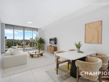 Wonderful 2 Bedroom 2 Bathroom Apartment with 2 aspect balconies! On the top of the Metro Station! Castle Tower shopping centre just crosse road!