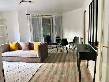 Wonderful 2 bedrooms flat in the city center of Argenteuil, 15mn from Paris