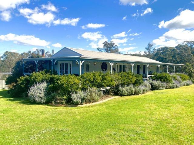 WONDERFUL 75 ACRE COUNTRY ESTATE WITH EVERYTHING AT YOUR DOOR STEP!
