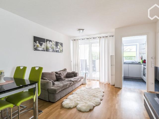 Wonderful central apartment with garden, Munchen Amsterdam Apartments for Rent