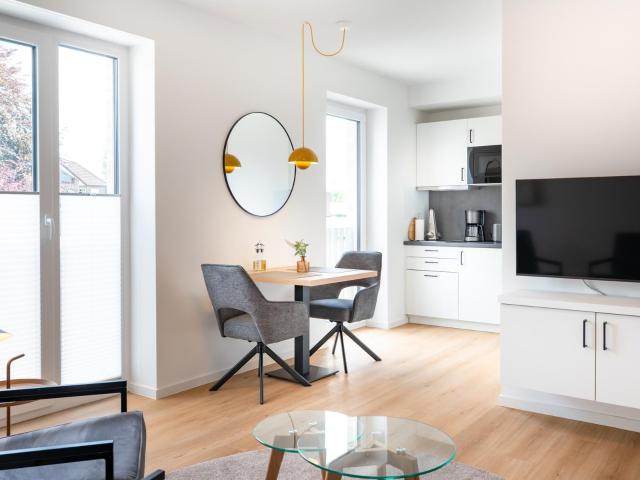 Wonderful, central studio with balcony