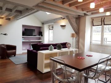 Wonderful & charming duplex close to Luxembourg Gardens