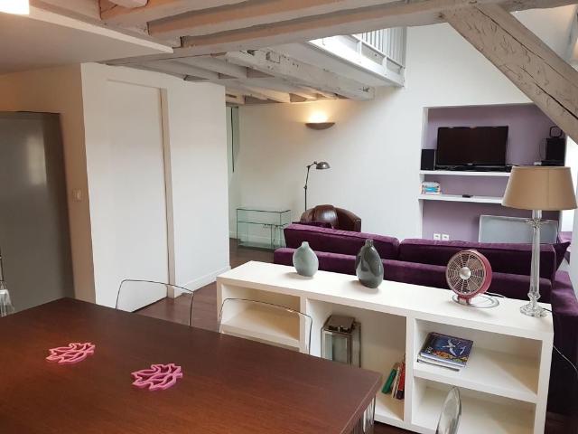 Wonderful & charming duplex close to Luxembourg Gardens