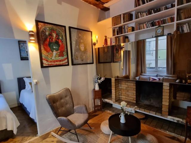 Wonderful & amazing apartment,very calm,very good neighborhood, Paris