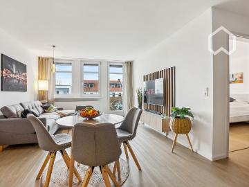 Wonderful and neat home in vibrant neighbourhood, Leipzig Amsterdam Apartments for Rent