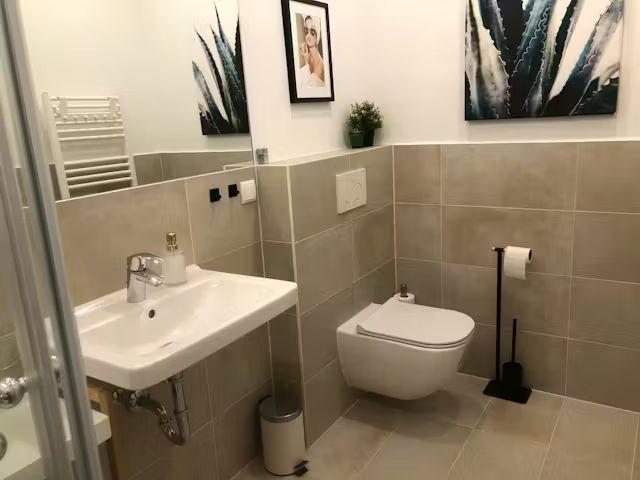 Wonderful and new apartment