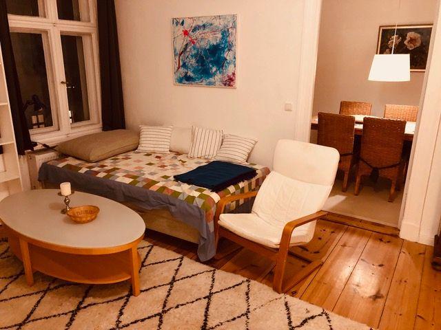 Wonderful and new Charming & finest 3 room apartment in the most beautiful, quiet Bergmannkiez, Berlin Amsterdam Apartments for Rent