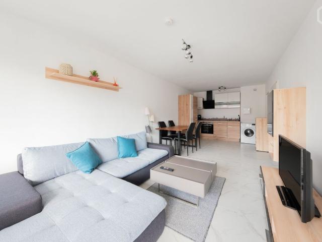 Wonderful and bright loft close to park, Munchen Amsterdam Apartments for Rent