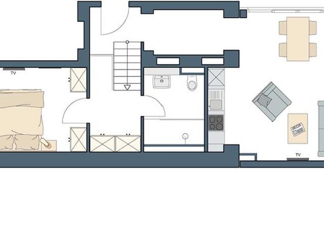 Wonderful and bright loft in Düsseldorf, Dusseldorf Amsterdam Apartments for Rent