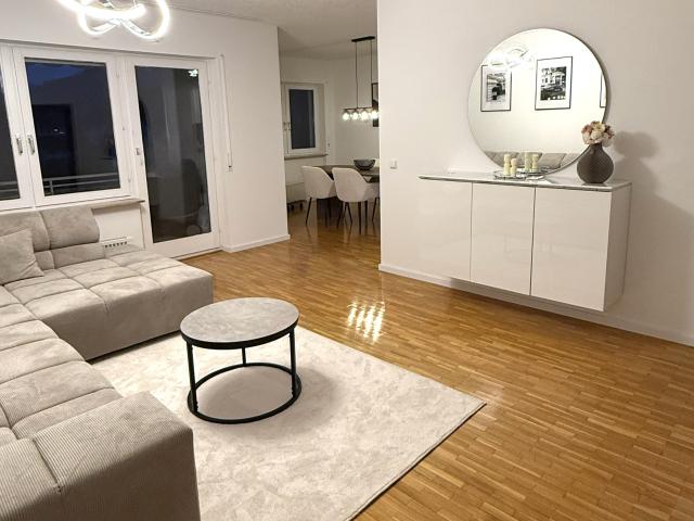 Wonderful and bright loft in Küssaberg