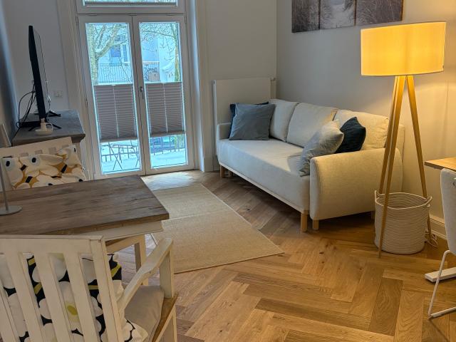 Wonderful and chic apartment in a prime location in Hamburg Winterhude