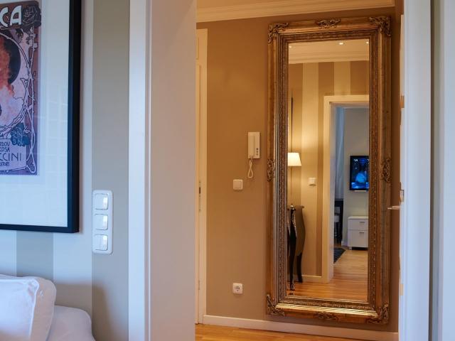 Wonderful and cosy apartment with balcony close to city centre, Dusseldorf Amsterdam Apartments for Rent