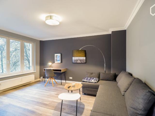 Wonderful and luxury equipped new studio in Friedrichshain, Berlin Amsterdam Apartments for Rent