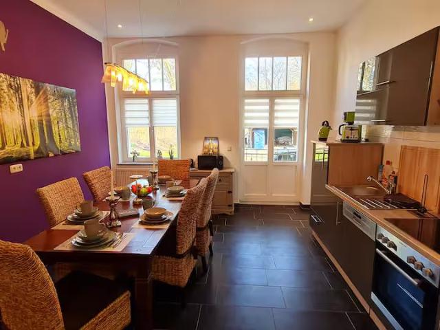 Wonderful and perfect apartment in Arnsdorf