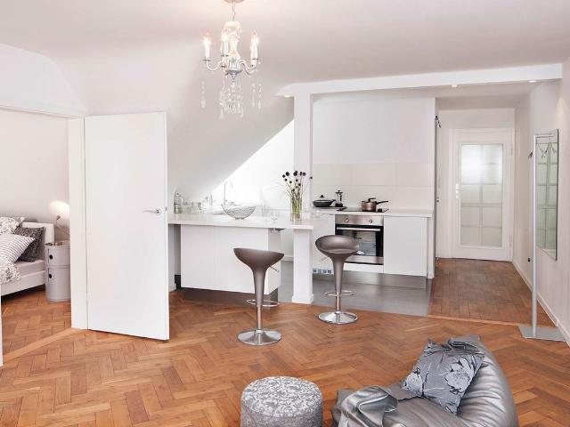 Wonderful and quiet apartment in Stuttgart West, Stuttgart Amsterdam Apartments for Rent