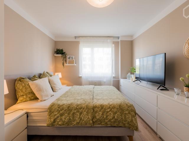 Wonderful and stylish temporary apartment in Schöneberg