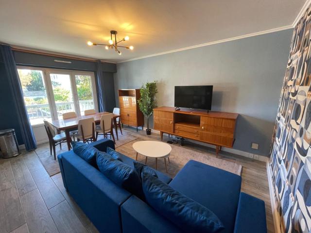 Wonderful apartment in a quite neighborhood close to the city center