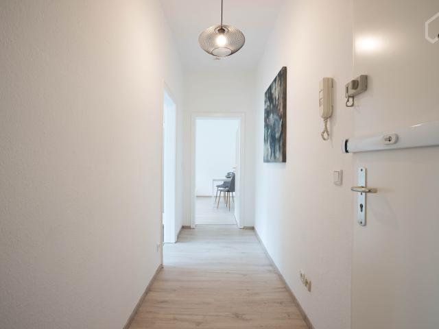 Wonderful apartment in Düsseldorf