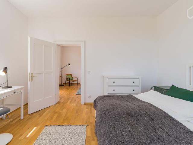 Wonderful apartment in the heart of Berlin with nice city view