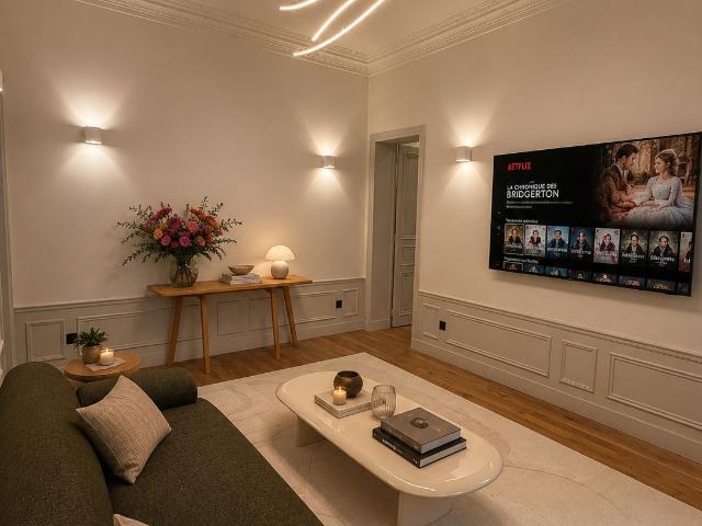 Wonderful apartment paris 16th