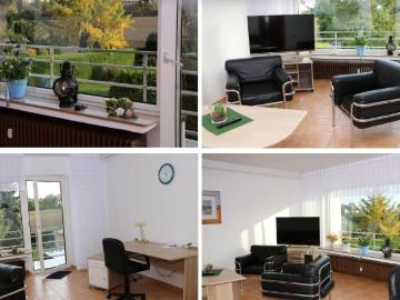 Bannenberg, Hangeney - Balkon