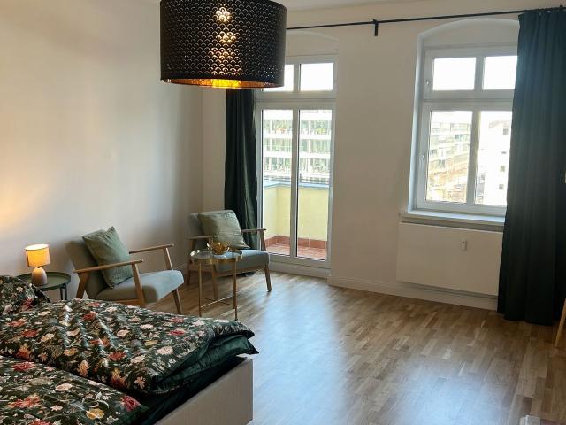 Wonderful, brand new Apartment in Friedrichshain with tremendous View, Berlin Amsterdam Apartments for Rent