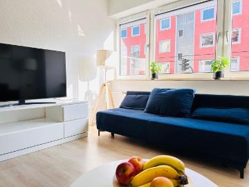 Wohnung mieten in Südostviertel - Balkon