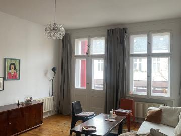 Wonderful, bright studio in Neukölln, Berlin Amsterdam Apartments for Rent