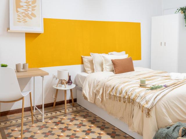 Wonderful double bedroom in Dreta de L'Eixample