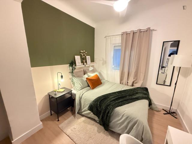 Wonderful double bedroom near Parc del Tossal