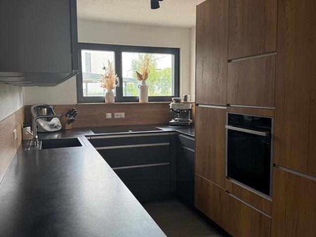 Wonderful end of terrace house with garden in Kaufbeuren