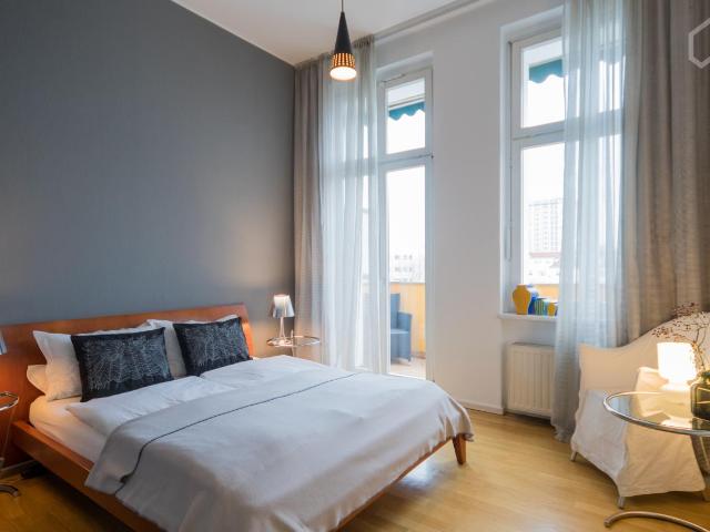 Wonderful & fantastic apartment in excellent location, Berlin Amsterdam Apartments for Rent