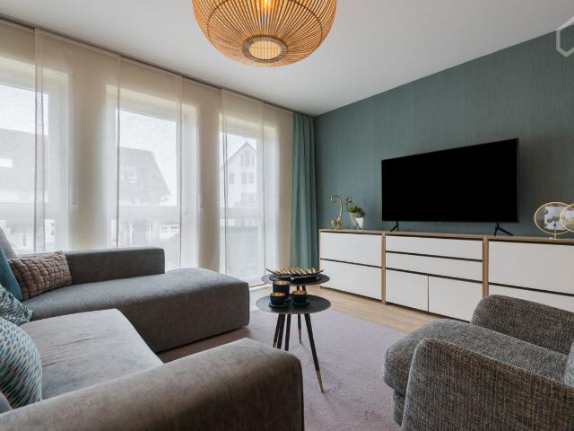 Wonderful, fashionable flat in Bad Vilbel, Bad Vilbel Amsterdam Apartments for Rent