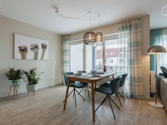Wonderful, fashionable flat in Bad Vilbel, Bad Vilbel Amsterdam Apartments for Rent